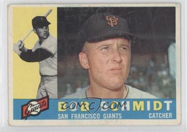 1960 Topps - [Base] #501 - Bob Schmidt [Good to VG‑EX]