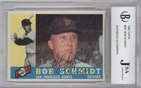 Bob Schmidt [JSA Certified Encased by BCCG]