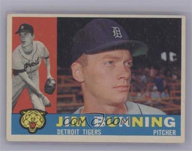 1960 Topps - [Base] #502 - Jim Bunning [COMC RCR Very Good‑Excellent]