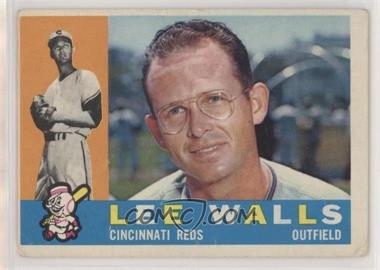 1960 Topps - [Base] #506 - Lee Walls [Poor to Fair]