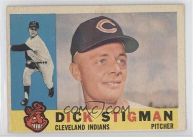 1960 Topps - [Base] #507 - High # - Dick Stigman