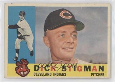 1960 Topps - [Base] #507 - High # - Dick Stigman