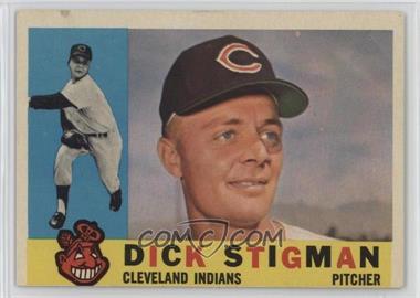 1960 Topps - [Base] #507 - High # - Dick Stigman