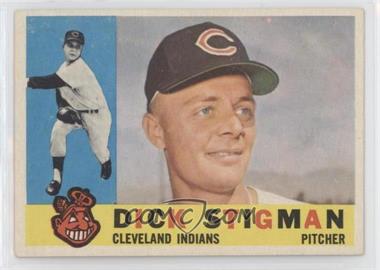 1960 Topps - [Base] #507 - High # - Dick Stigman