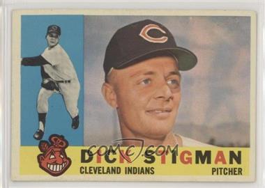 1960 Topps - [Base] #507 - High # - Dick Stigman