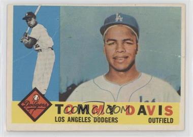 1960 Topps - [Base] #509 - High # - Tommy Davis [Poor to Fair]