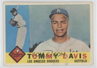 1960 Topps - [Base] #509 - High # - Tommy Davis [Poor to Fair]