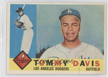 1960 Topps - [Base] #509 - High # - Tommy Davis [Good to VG‑EX]