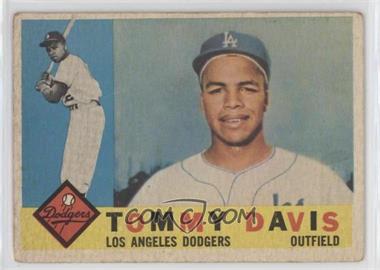 1960 Topps - [Base] #509 - High # - Tommy Davis