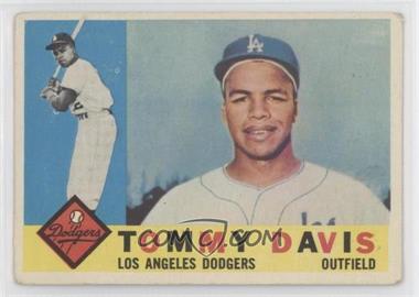 1960 Topps - [Base] #509 - High # - Tommy Davis