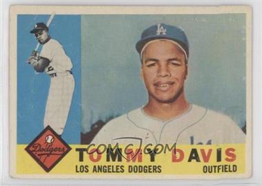 1960 Topps - [Base] #509 - High # - Tommy Davis