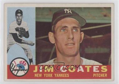 1960 Topps - [Base] #51 - Jim Coates