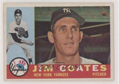 1960 Topps - [Base] #51 - Jim Coates