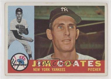 1960 Topps - [Base] #51 - Jim Coates