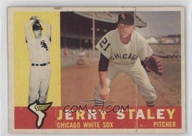 1960 Topps - [Base] #510 - High # - Jerry Staley [Good to VG‑EX]