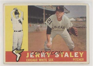 1960 Topps - [Base] #510 - High # - Jerry Staley [Good to VG‑EX]