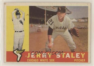 1960 Topps - [Base] #510 - High # - Jerry Staley [Good to VG‑EX]