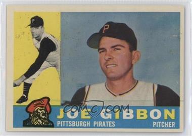 1960 Topps - [Base] #512 - High # - Joe Gibbon