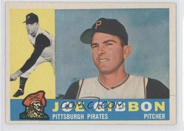 1960 Topps - [Base] #512 - High # - Joe Gibbon