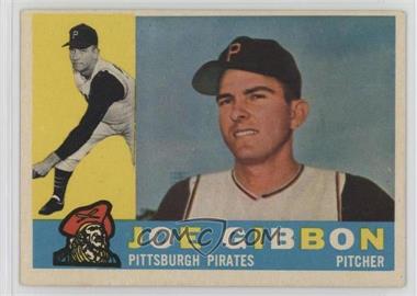 1960 Topps - [Base] #512 - High # - Joe Gibbon