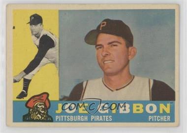 1960 Topps - [Base] #512 - High # - Joe Gibbon