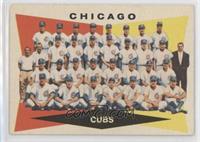 High # - Chicago Cubs Team [Poor to Fair]