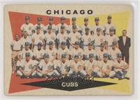 High # - Chicago Cubs Team [Poor to Fair]