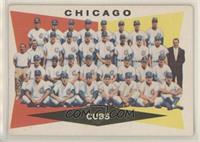 High # - Chicago Cubs Team [Good to VG‑EX]