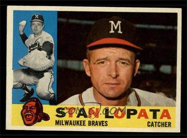 1960 Topps - [Base] #515 - High # - Stan Lopata [EX MT]