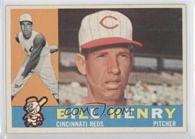 1960 Topps - [Base] #524 - High # - Bill Henry