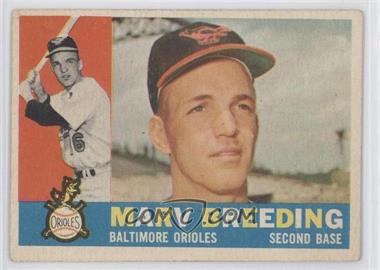 1960 Topps - [Base] #525 - High # - Marv Breeding [Good to VG‑EX]