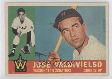 1960 Topps - [Base] #527 - High # - Jose Valdivielso