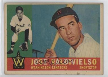 1960 Topps - [Base] #527 - High # - Jose Valdivielso