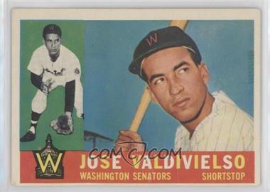 1960 Topps - [Base] #527 - High # - Jose Valdivielso