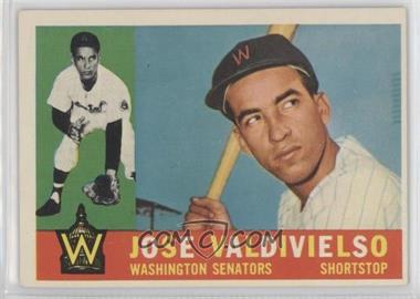 1960 Topps - [Base] #527 - High # - Jose Valdivielso