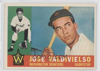 1960 Topps - [Base] #527 - High # - Jose Valdivielso