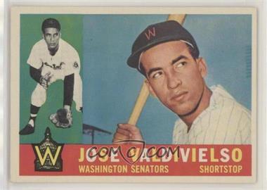 1960 Topps - [Base] #527 - High # - Jose Valdivielso