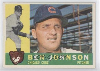 1960 Topps - [Base] #528 - High # - Ben Johnson