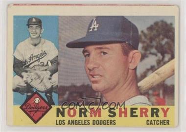 1960 Topps - [Base] #529 - High # - Norm Sherry