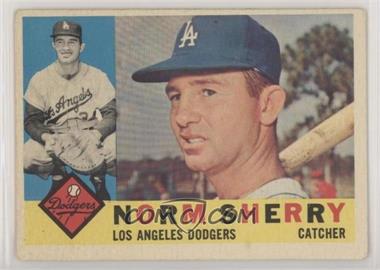 1960 Topps - [Base] #529 - High # - Norm Sherry