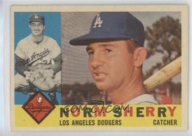 1960 Topps - [Base] #529 - High # - Norm Sherry