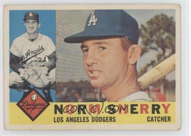 1960 Topps - [Base] #529 - High # - Norm Sherry