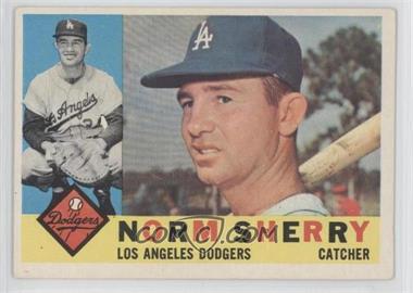 1960 Topps - [Base] #529 - High # - Norm Sherry