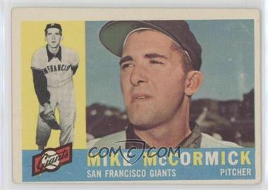 1960 Topps - [Base] #530 - High # - Mike McCormick [Good to VG‑EX]