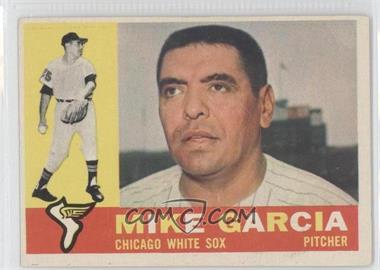 1960 Topps - [Base] #532 - High # - Mike Garcia [Noted]