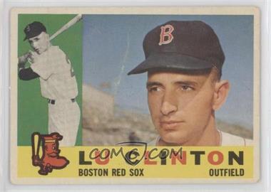 1960 Topps - [Base] #533 - High # - Lu Clinton