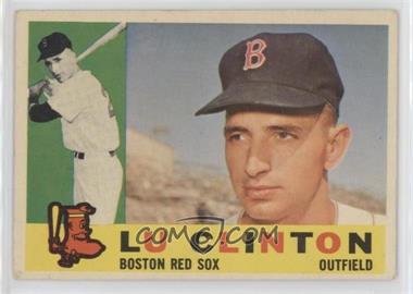 1960 Topps - [Base] #533 - High # - Lu Clinton