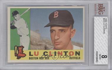 1960 Topps - [Base] #533 - High # - Lu Clinton [BVG 8 NM‑MT]