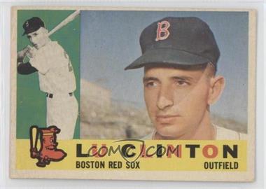 1960 Topps - [Base] #533 - High # - Lu Clinton