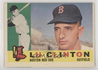 1960 Topps - [Base] #533 - High # - Lu Clinton